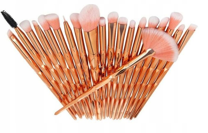 20 x ZESTAW PĘDZLI DO Makijażu UNICORN JEDNOROŻEC EAN (GTIN) 5903887327039